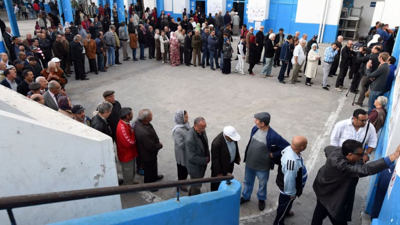 انتخابات تونس بالصور انتخابات تونس بالصور