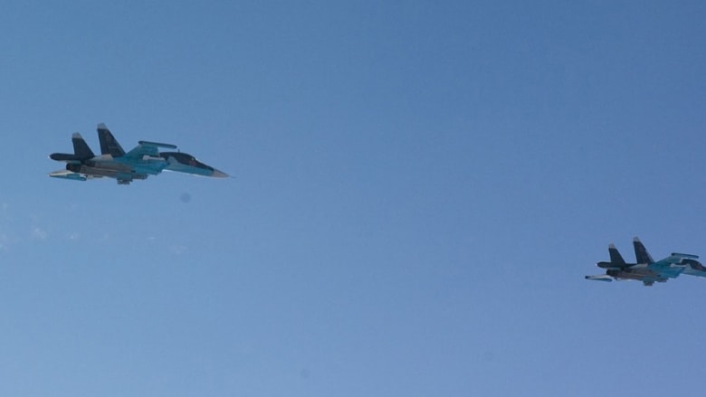 طائرتان روسيتان طائرتان روسيتان