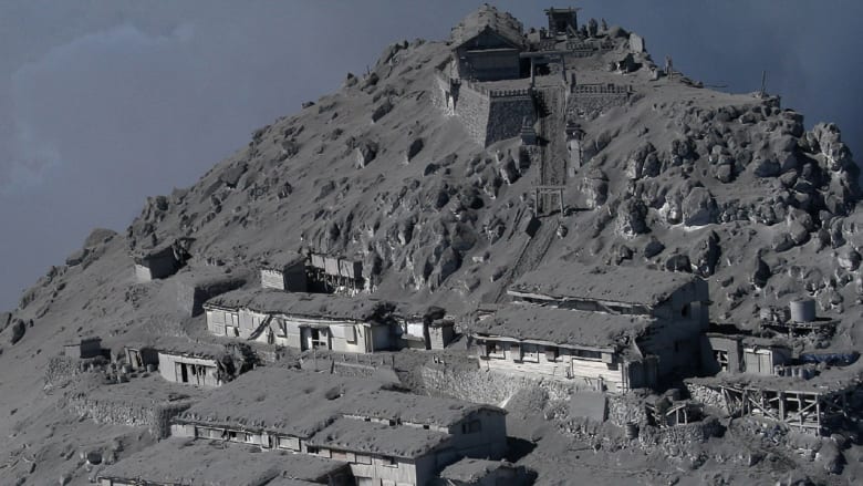 صورة للبركان صورة للبركان