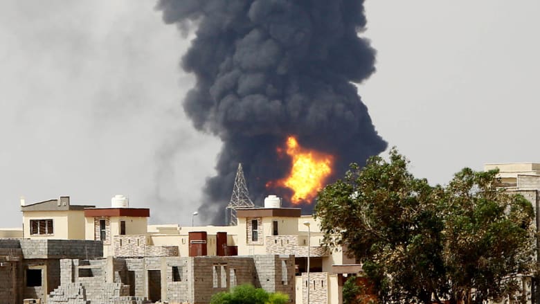 بالصور... حرائق النفط في ليبيا منذ 2011 من راس لانوف إلى السدرة بالصور... حرائق النفط في ليبيا منذ 2011 من راس لانوف إلى السدرة