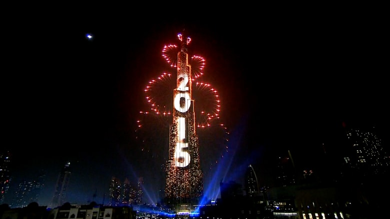 كيف استقبل العالم 2015؟
