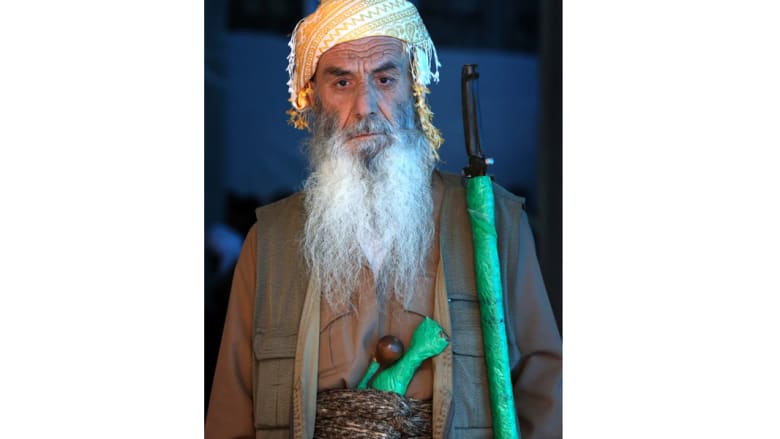 شاهد احتفالات الأكراد الصوفيين بعيد المولد النبوي شاهد احتفالات الأكراد الصوفيين بعيد المولد النبوي