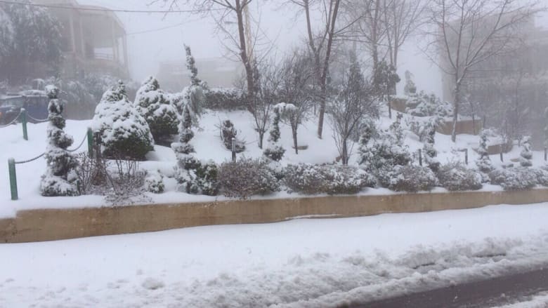 صورة أخرى للثوج في عاليه بعدسة هدى درغام صورة أخرى للثوج في عاليه بعدسة هدى درغام