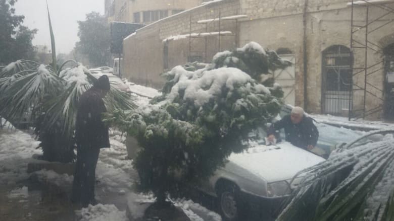 صورة بعدسة مراسلنا من مقهى في دمشق صورة بعدسة مراسلنا من مقهى في دمشق