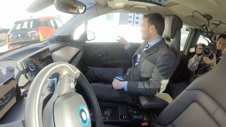 جديد BMW سيارات بلا سائق.. وبلا حوادث
