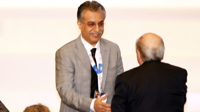 الأمير علي يعلن ترشحه لرئاسة "الفيفا".. الاتحاد الآسيوي ملتزم بدعم بلاتر وأحمد الفهد: مازال مبكراً الأمير علي يعلن ترشحه لرئاسة "الفيفا".. الاتحاد الآسيوي ملتزم بدعم بلاتر وأحمد الفهد: مازال مبكراً