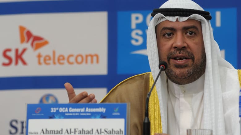 الأمير علي يعلن ترشحه لرئاسة "الفيفا".. الاتحاد الآسيوي ملتزم بدعم بلاتر وأحمد الفهد: مازال مبكراً الأمير علي يعلن ترشحه لرئاسة "الفيفا".. الاتحاد الآسيوي ملتزم بدعم بلاتر وأحمد الفهد: مازال مبكراً