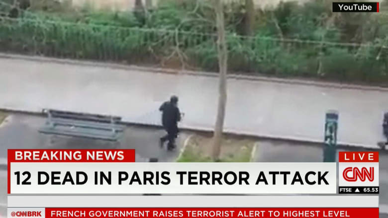 بالصور.. هجوم على صحيفة تشارلي إيبدو الفرنسية في باريس بالصور.. هجوم على صحيفة تشارلي إيبدو الفرنسية في باريس