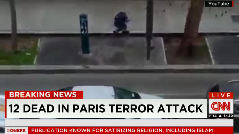 بالصور.. هجوم على صحيفة تشارلي إيبدو الفرنسية في باريس بالصور.. هجوم على صحيفة تشارلي إيبدو الفرنسية في باريس