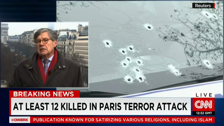 بالصور.. هجوم على صحيفة تشارلي إيبدو الفرنسية في باريس بالصور.. هجوم على صحيفة تشارلي إيبدو الفرنسية في باريس