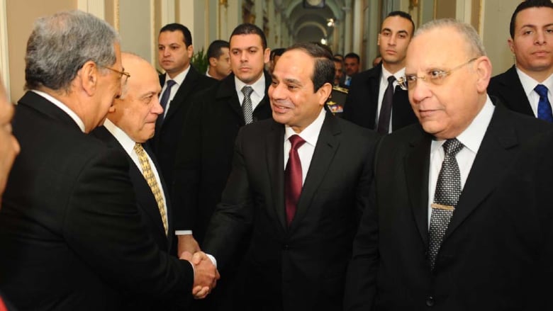 بالصور.. السيسي باحتفال عيد القضاء المصري بالصور.. السيسي باحتفال عيد القضاء المصري
