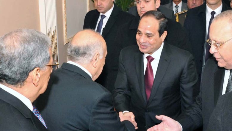 بالصور.. السيسي باحتفال عيد القضاء المصري بالصور.. السيسي باحتفال عيد القضاء المصري