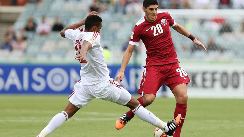 الإمارات تسحق قطر 4-1 وتستهل بطولة أمم آسيا بتحذير شديد للمنافسين الإمارات تسحق قطر 4-1 وتستهل بطولة أمم آسيا بتحذير شديد للمنافسين