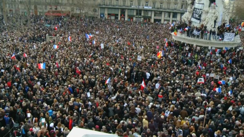 شعب فرنسا يتوحد حزنا على ضحايا الإرهاب 3 أيام من الرعب