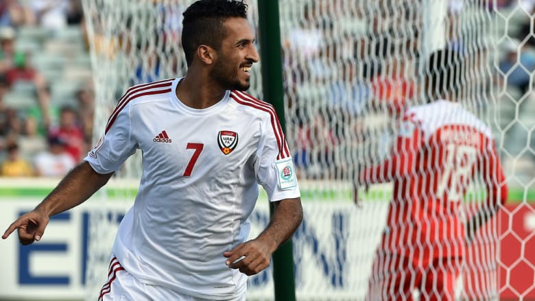الإمارات تتقدم بأسرع هدف في تاريخ كأس آسيا بفضل "مبخوت كابوس الخليج" والبحرين ترد بهدف جميل الإمارات تتقدم بأسرع هدف في تاريخ كأس آسيا بفضل "مبخوت كابوس الخليج" والبحرين ترد بهدف جميل