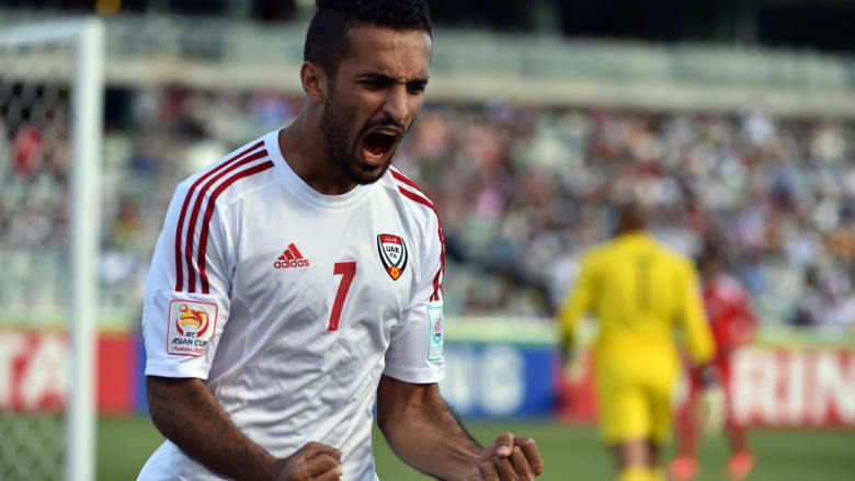 الإمارات تتقدم بأسرع هدف في تاريخ كأس آسيا بفضل "مبخوت كابوس الخليج" والبحرين ترد بهدف جميل الإمارات تتقدم بأسرع هدف في تاريخ كأس آسيا بفضل "مبخوت كابوس الخليج" والبحرين ترد بهدف جميل