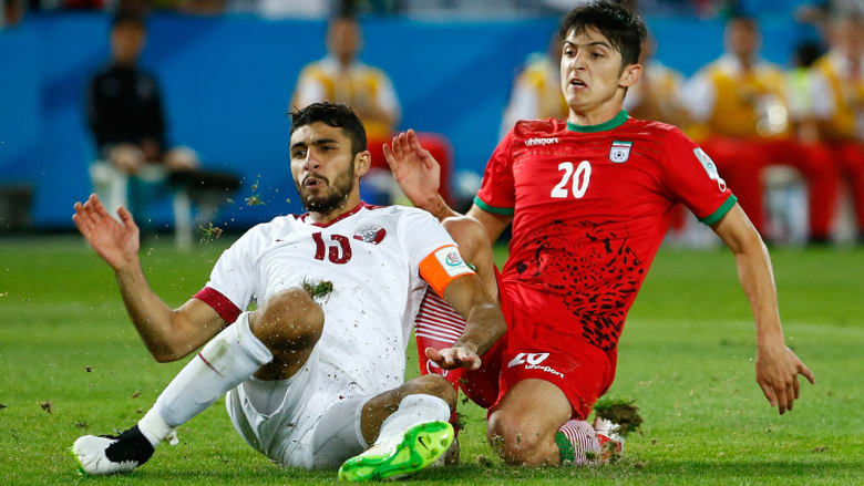 إيران تتأهل للدور الثاني من نهائيات أمم آسيا وتطيح بقطر خارج المسابقة إيران تتأهل للدور الثاني من نهائيات أمم آسيا وتطيح بقطر خارج المسابقة