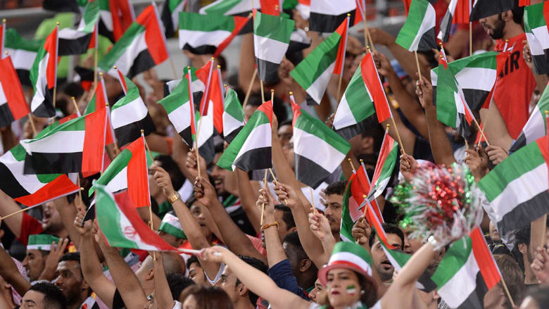 من مباراة إيران والإمارات من مباراة إيران والإمارات