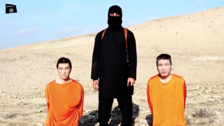 بالفيديو.. رسالة "داعش" لرئيس وزراء اليابان.. ورده عليهم من القدس