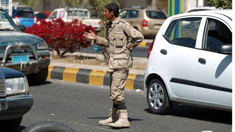 الحوثيون في صنعاء الحوثيون في صنعاء