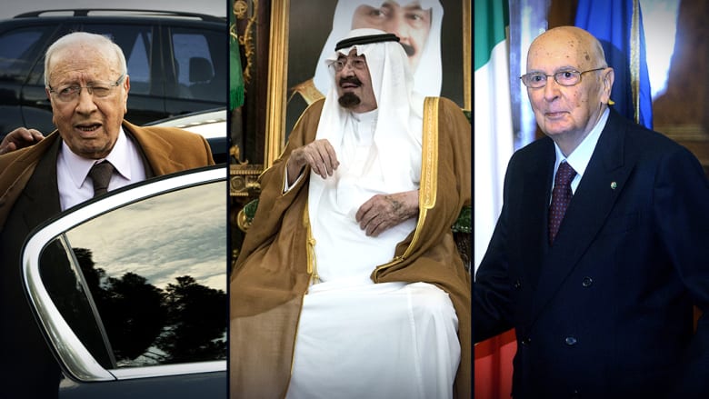 أكبر زعماء العالم سنا أكبر زعماء العالم سنا