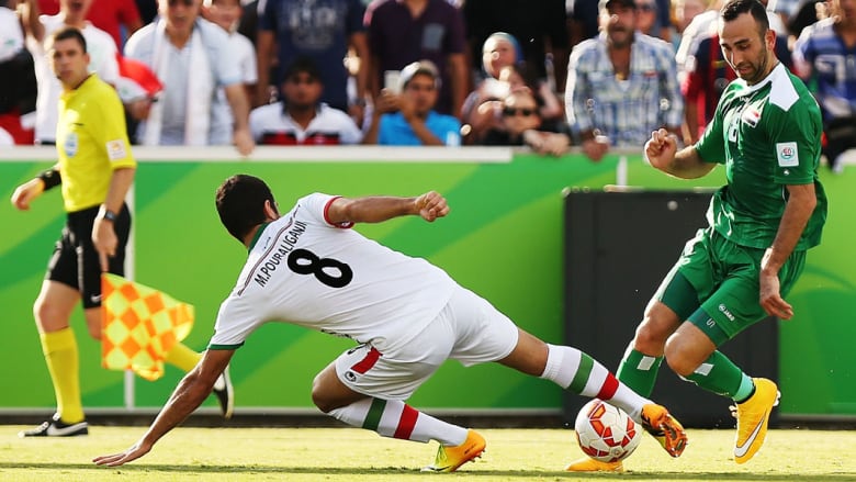 العراق وإيران في أمم آسيا العراق وإيران في أمم آسيا