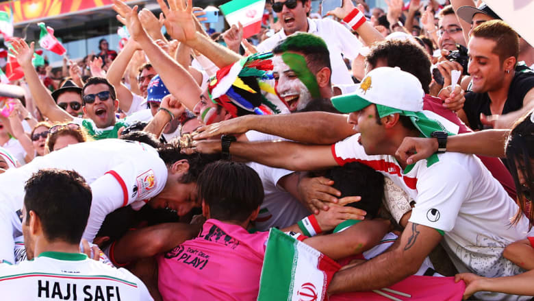 العراق وإيران في أمم آسيا العراق وإيران في أمم آسيا