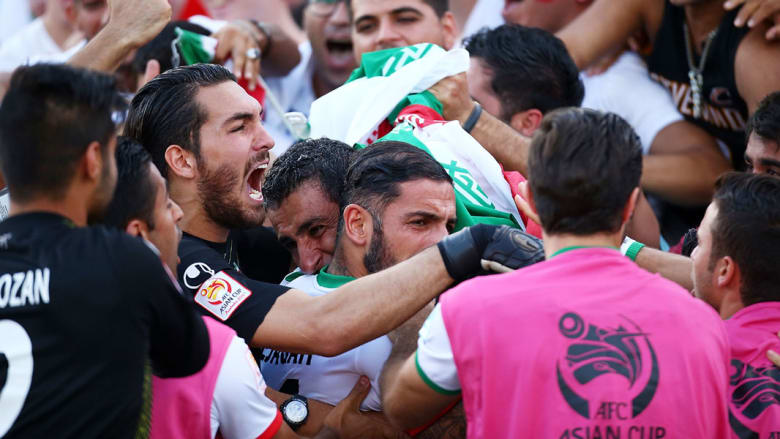 العراق وإيران في أمم آسيا العراق وإيران في أمم آسيا