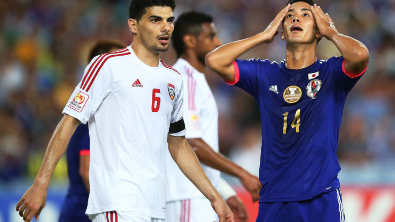 بالصور.. لقطات من الشوط الأول لمباراة اليابان والإمارات في ربع نهائي أمم آسيا بالصور.. لقطات من الشوط الأول لمباراة اليابان والإمارات في ربع نهائي أمم آسيا