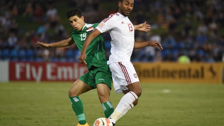 نهائيات أمم آسيا.. الإمارات تنتزع المركز الثالث بالفوز على العراق 3-2 نهائيات أمم آسيا.. الإمارات تنتزع المركز الثالث بالفوز على العراق 3-2