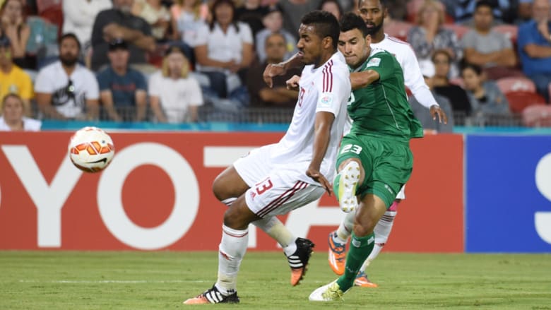 نهائيات أمم آسيا.. الإمارات تنتزع المركز الثالث بالفوز على العراق 3-2 نهائيات أمم آسيا.. الإمارات تنتزع المركز الثالث بالفوز على العراق 3-2