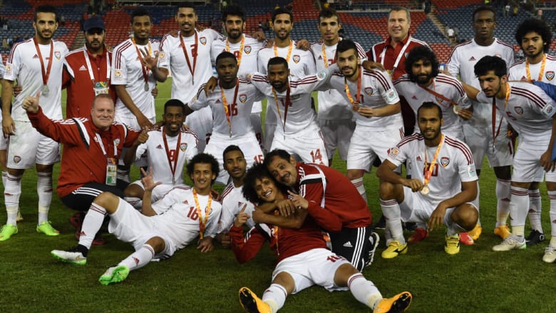 نهائيات أمم آسيا.. الإمارات تنتزع المركز الثالث بالفوز على العراق 3-2 نهائيات أمم آسيا.. الإمارات تنتزع المركز الثالث بالفوز على العراق 3-2