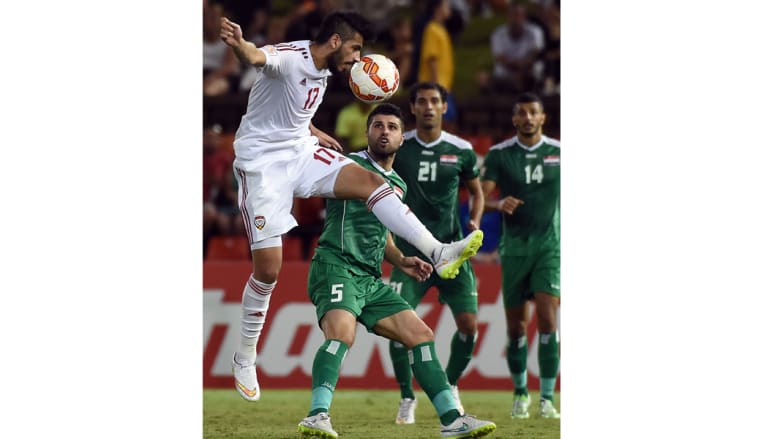 نهائيات أمم آسيا.. الإمارات تنتزع المركز الثالث بالفوز على العراق 3-2 نهائيات أمم آسيا.. الإمارات تنتزع المركز الثالث بالفوز على العراق 3-2