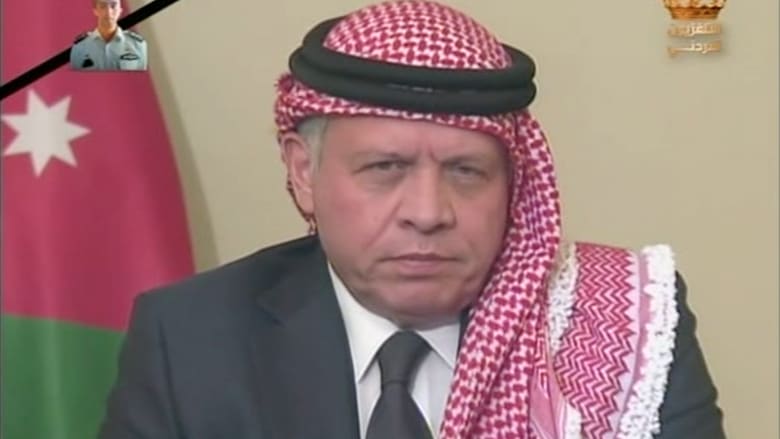 بالفيديو .. العاهل الأردني يقطع زيارته لأمريكا ويطلب من الشعب الوقوف في وجه الشدائد