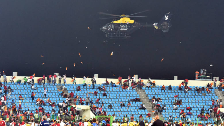 غانا إلى نهائي أفريقيا على حساب غينيا الاستوائية بعد مباراة شهدت أحداثاً دامية غانا إلى نهائي أفريقيا على حساب غينيا الاستوائية بعد مباراة شهدت أحداثاً دامية