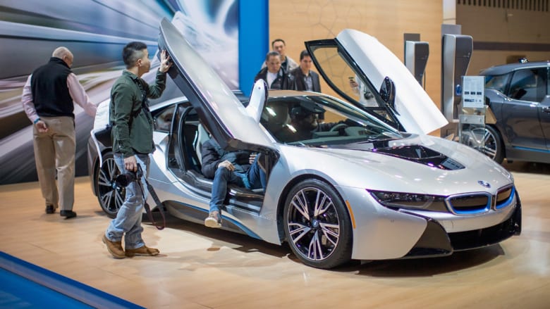 بي ام دبليو 8 آي - BMW 8i هايبريد بي ام دبليو 8 آي - BMW 8i هايبريد