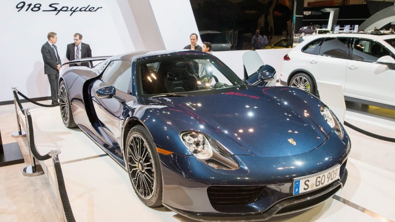 بورشه سبايدر Spyder 918 بورشه سبايدر Spyder 918