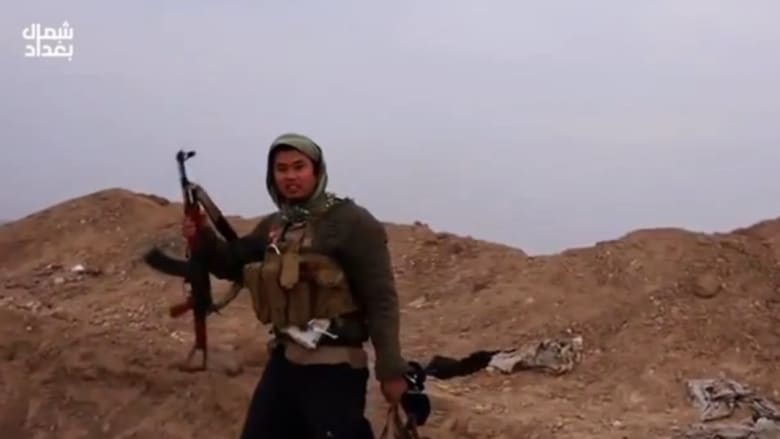 بالصور.. داعش ينشر تقريراً لعملية "تطهير سدّة سامراء" بالصور.. داعش ينشر تقريراً لعملية "تطهير سدّة سامراء"