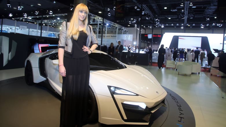 السيارة تم عرضها في معرض قطر الدولي للسيارات في يناير 2013 بالدوحة السيارة تم عرضها في معرض قطر الدولي للسيارات في يناير 2013 بالدوحة
