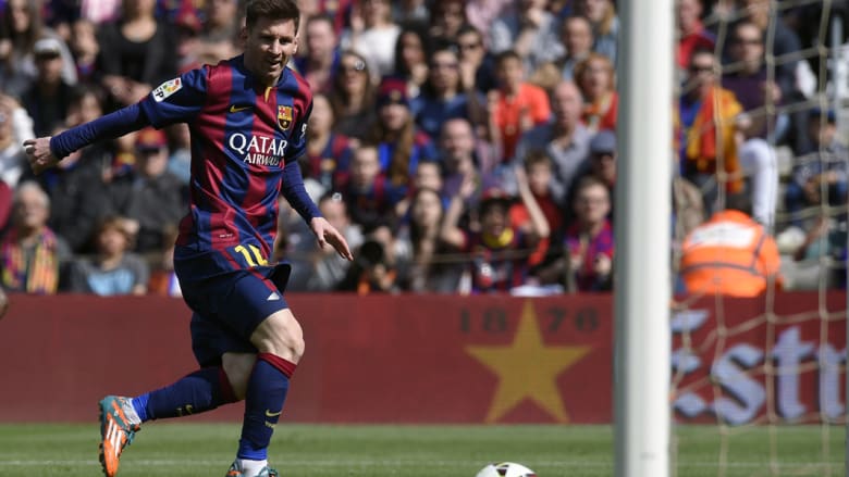 ثلاثية لميسي في مباراة برشلونة ورايو فاليكانو ثلاثية لميسي في مباراة برشلونة ورايو فاليكانو