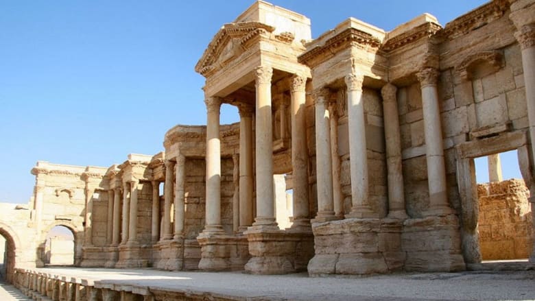 بالصور.. معالم أثرية لن تراها قريباً.. محتها الحرب السورية بالصور.. معالم أثرية لن تراها قريباً.. محتها الحرب السورية