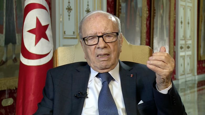 حصري.. الرئيس التونسي : منفذو هجوم باردو قتلهم الأمن قبل تفجير أنفسهم