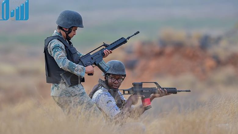 بالصور.. مرابطة القوات السعودية على الحدود مع اليمن بالصور.. مرابطة القوات السعودية على الحدود مع اليمن