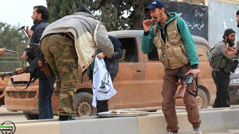بالصور.. إدلب بعد "تحريرها" على يد المعارضين السوريين بالصور.. إدلب بعد "تحريرها" على يد المعارضين السوريين