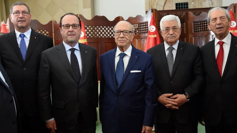 بالصور.. مسيرة "مناهضة للإرهاب" في تونس تجمع رؤساء من حول العالم بالصور.. مسيرة "مناهضة للإرهاب" في تونس تجمع رؤساء من حول العالم