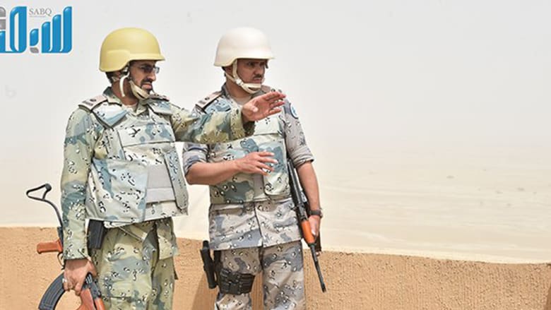 بالصور.. تأهب حرس الحدود السعودي على امتداد شريط نجران الحدودي مع اليمن بالصور.. تأهب حرس الحدود السعودي على امتداد شريط نجران الحدودي مع اليمن