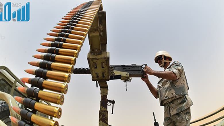 بالصور.. تأهب حرس الحدود السعودي على امتداد شريط نجران الحدودي مع اليمن بالصور.. تأهب حرس الحدود السعودي على امتداد شريط نجران الحدودي مع اليمن