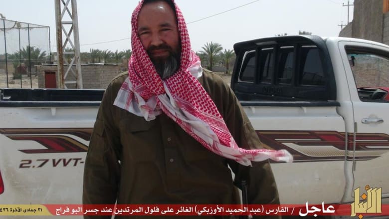 بالصور.. داعش ينشر لقطات من هجومه على الرمادي وإصابته لقائد عمليات الجيش في الأنبار بالصور.. داعش ينشر لقطات من هجومه على الرمادي وإصابته لقائد عمليات الجيش في الأنبار