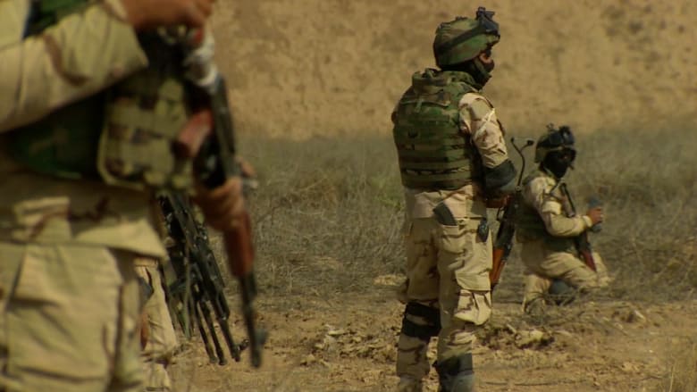 CNN تشهد تدريبات عسكرية للعراقيين على يد أمريكيين تطوعوا لمواجهة داعش