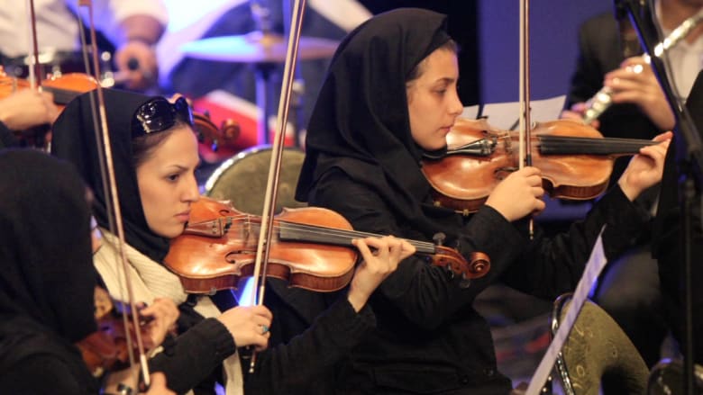 إطلاق أوركسترا طهران السمفونية بعد 3 سنوات من الصمت